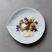 Dinner Plate 25.5cm Snow Leaf Glaze V637-C7612