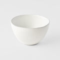 Deep Bowl 13.5cm Snow Leaf Glaze V637-C7615