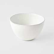 Deep Bowl 13.5cm Snow Leaf Glaze V637-C7615