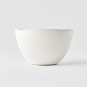 Deep Bowl 13.5cm Snow Leaf Glaze V637-C7615