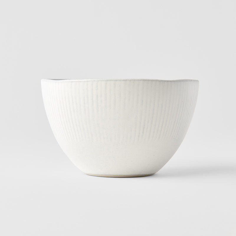 Deep Bowl 13.5cm Snow Leaf Glaze V637-C7615