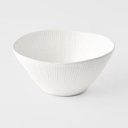 Large Bowl 18cm Snow Leaf Glaze V637-C7616