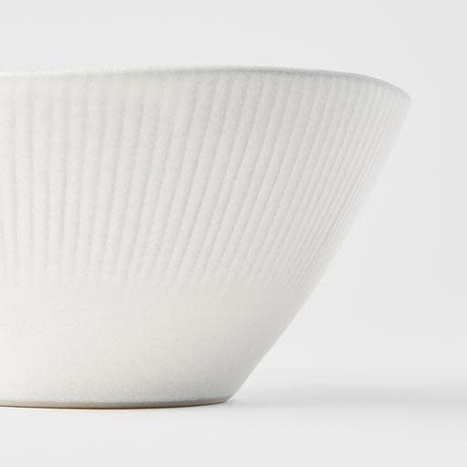Large Bowl 18cm Snow Leaf Glaze V637-C7616