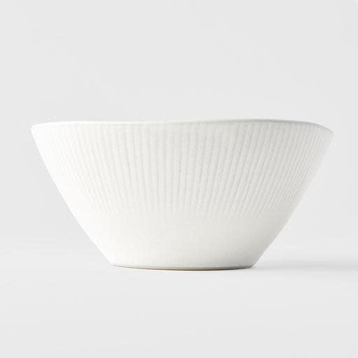 Large Bowl 18cm Snow Leaf Glaze V637-C7616