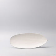 Plate Oval 31.5cm Snow Leaf Glaze V637-C7619