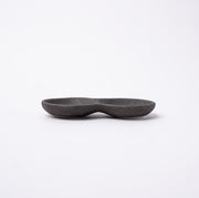 Double Sauce Dish 15.5cm Stone Slab Design V637-C7621