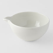 Pourer 12.5cm Ivory White Glaze V637-C7622