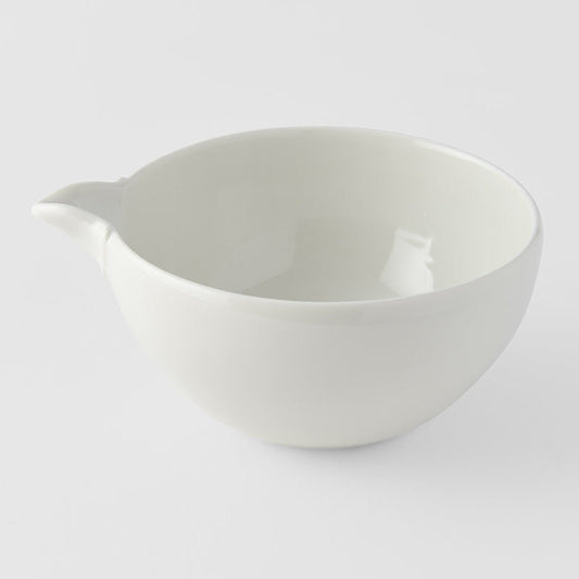 Pourer 12.5cm Ivory White Glaze V637-C7622