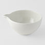 Pourer 12.5cm Ivory White Glaze V637-C7622