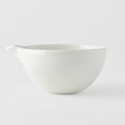 Pourer 12.5cm Ivory White Glaze V637-C7622