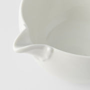 Pourer 12.5cm Ivory White Glaze V637-C7622