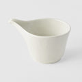 Sake Pourer 9cm Ivory White Glaze V637-C7624
