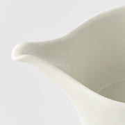 Sake Pourer 9cm Ivory White Glaze V637-C7624