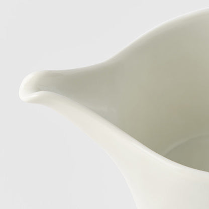 Sake Pourer 9cm Ivory White Glaze V637-C7624
