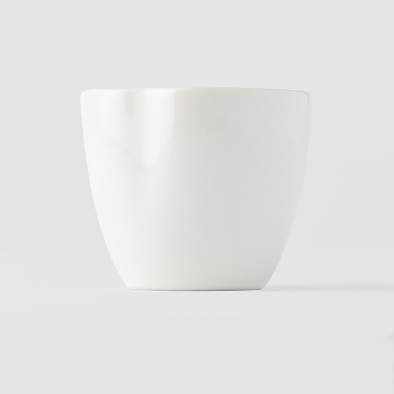Craft Teamug 7.5cm Ivory White Glaze V637-C7625