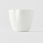 Craft Teamug 7.5cm Ivory White Glaze V637-C7625