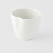 Craft Teamug 7.5cm Ivory White Glaze V637-C7625