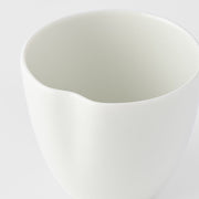 Craft Teamug 7.5cm Ivory White Glaze V637-C7625