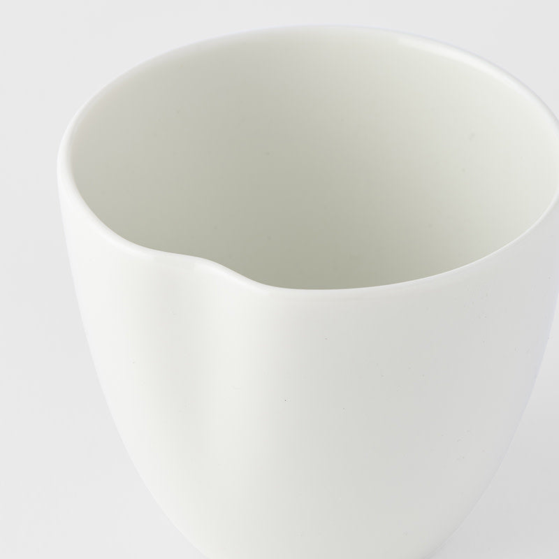 Craft Teamug 7.5cm Ivory White Glaze V637-C7625