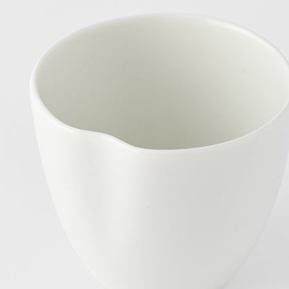 Craft Teamug 7.5cm Ivory White Glaze V637-C7625