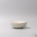 Bowl Organic Shape 11cm Kanso Soft White Glaze V637-C7635