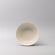 Bowl Organic Shape 11cm Kanso Soft White Glaze V637-C7635