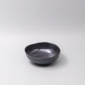 Bowl Organic Shape 17cm Kanso Matte Black Glaze V637-C7636