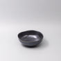 Bowl Organic Shape 17cm Kanso Matte Black Glaze V637-C7636