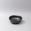 Bowl Organic Shape 20cm Kanso Matte Black Glaze V637-C7638