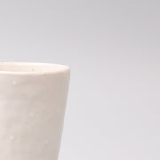 Tumbler 200ml Tapered Shape Ostrich White V637-C7780