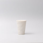 Tumbler 200ml Tapered Shape Ostrich White V637-C7780