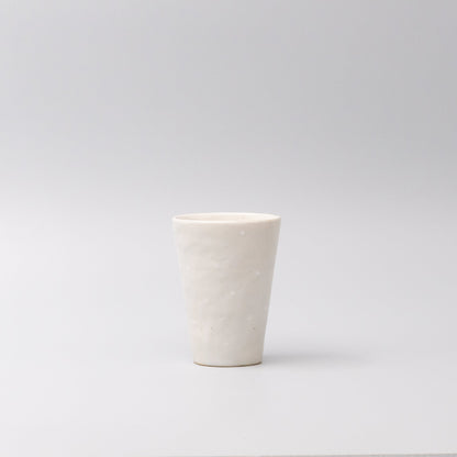 Tumbler 200ml Tapered Shape Ostrich White V637-C7780