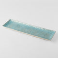 Platter 50cm Crazed Blue Glaze V637-C7813