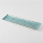 Platter 50cm Crazed Blue Glaze V637-C7813