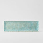 Platter 50cm Crazed Blue Glaze V637-C7813