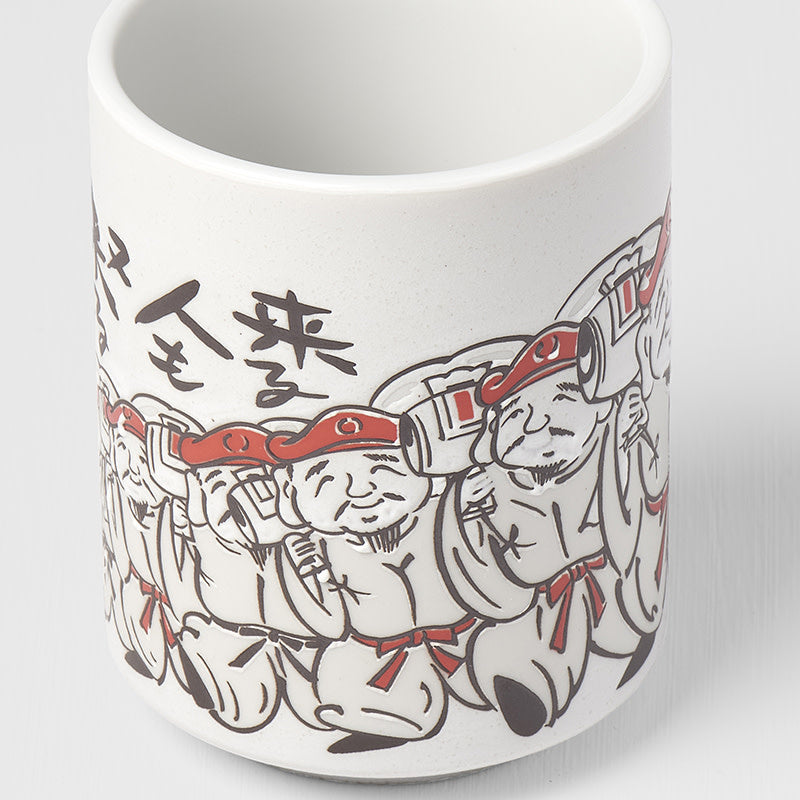 Sushi Mug 250ml Hotei Design V637-C7833
