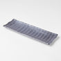 Sashimi Plate 33cm Crumpled Design V637-C7845