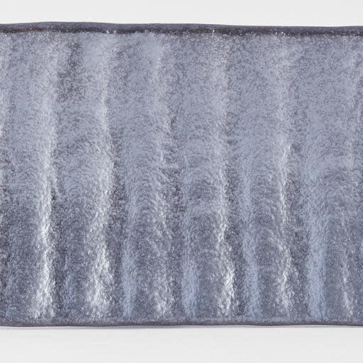 Sashimi Plate 33cm Crumpled Design V637-C7845