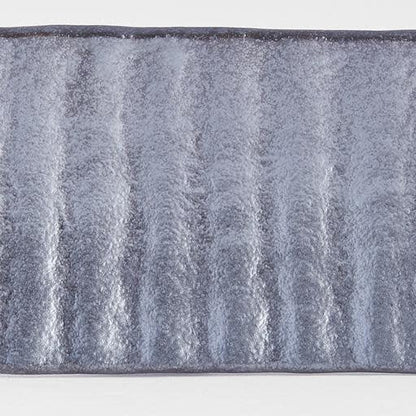 Sashimi Plate 33cm Crumpled Design V637-C7845