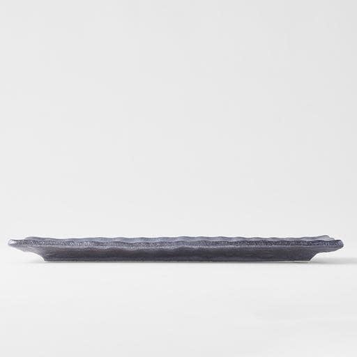 Sashimi Plate 33cm Crumpled Design V637-C7845