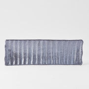 Sashimi Plate 33cm Crumpled Design V637-C7845