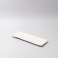 Sashimi Plate 33cm White Glaze V637-C7846