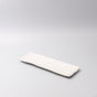 Sashimi Plate 33cm White Glaze V637-C7846