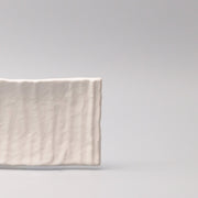 Sashimi Plate 33cm White Glaze V637-C7846