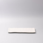 Sashimi Plate 33cm White Glaze V637-C7846