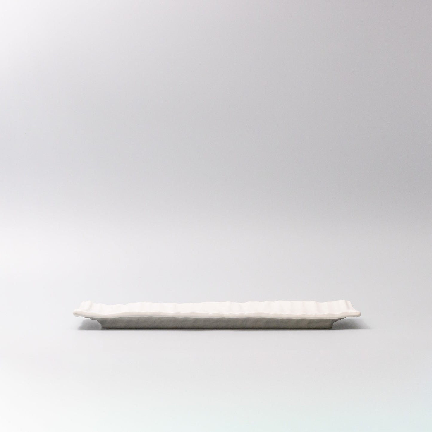 Sashimi Plate 33cm White Glaze V637-C7846