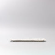 Sashimi Plate 33cm White Glaze V637-C7846