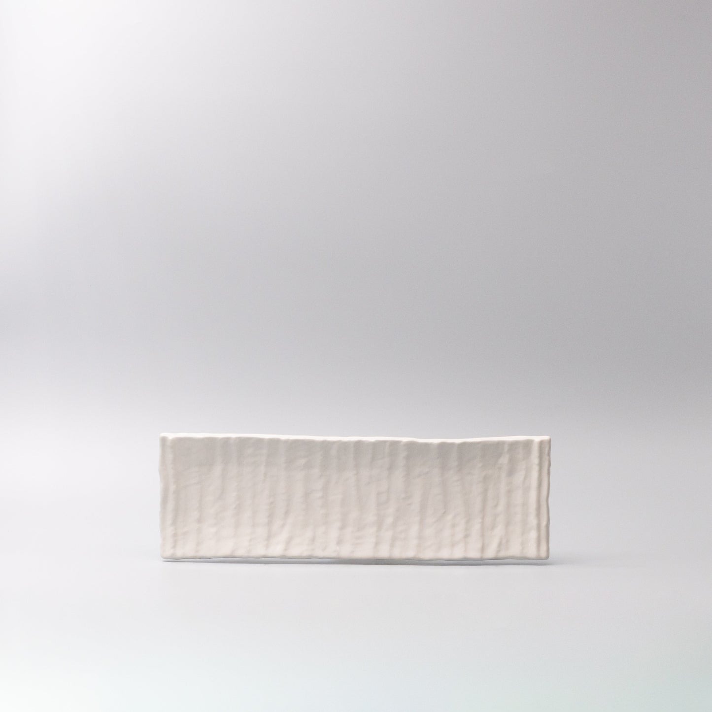 Sashimi Plate 33cm White Glaze V637-C7846