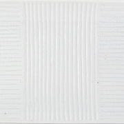Sushi Plate 21cm Line White Design V637-C7855