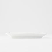 Sushi Plate 21cm Line White Design V637-C7855